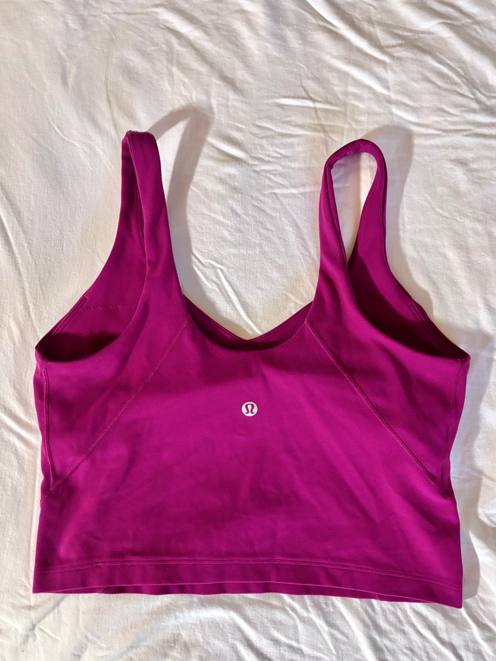 Lululemon Align Tank Top Magenta Purple Size 8